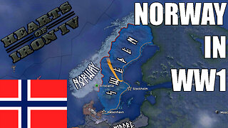 SURVIVNG AS NORWAY | Hoi4 great war redux