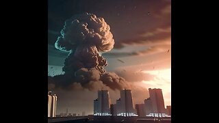 Nuclear War #wonderapp #NuclearWar #warning