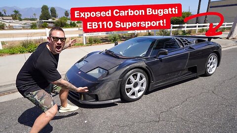 THE RAREST BUGATTI EVER MADE! PRICELESS