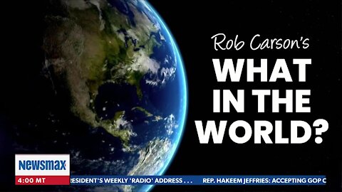 Rob Carson’s What In The World ~ Full Show ~ 02 - 06 - 21.