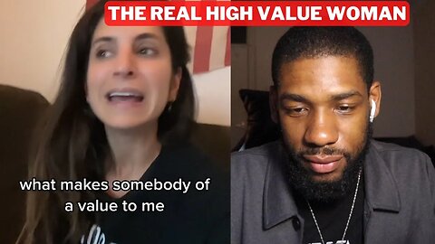 She Breaks Down The True Definition of High Value Woman