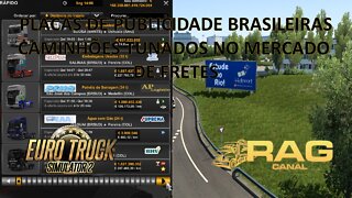 Download: Placas Brasileiras e Caminhões Tunados no Mercado de Frete