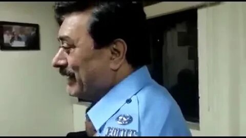 فواد چوہدری کی جیل سے لائیو ویڈیو فوٹیج