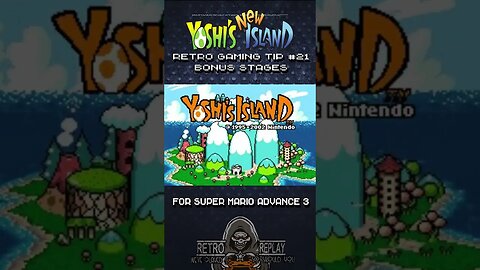 Retro Gaming Tip #21 - Yoshi's Island