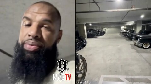 Slim Thug Rents Out 16 Parking Spaces To Store His Cars Creating A Penthouse Toy Box! 🚘