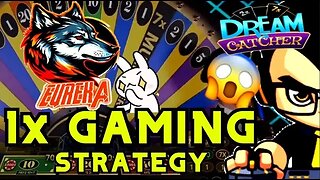 DREAM CATCHER - GALAWANG 1x STRATEGY PERO HIGH BET MODE! 😱 SOLID WIN NA NAMAN! 😍 | EUREKA CASINO 🐺