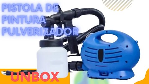 Pistola De Pintura Pulverizador De Tinta 110v Ou 220v 650w