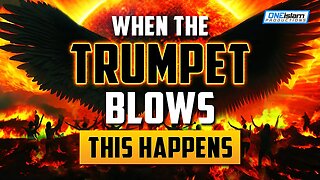 THIS HAPPENS WHEN THE TRUMPET IS BLOWN!