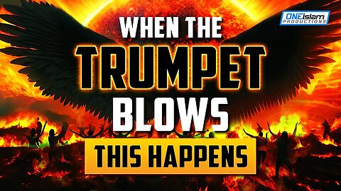 THIS HAPPENS WHEN THE TRUMPET IS BLOWN!