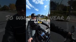 Don’t judge. Like and subscribe! #shorts #harleydavidson #motorcycle #insta360 #freedom