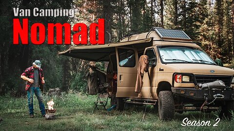 Van Camping Nomad Ep 1