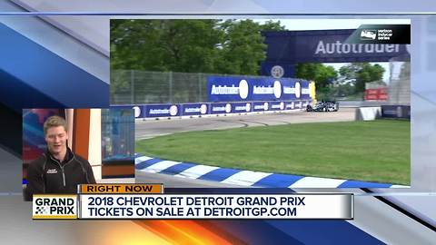 Detroit Grand Prix Tickets on Sale