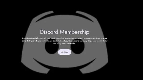 Discord Membership