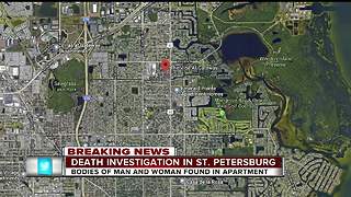 St. Pete Police conducting double death investigation after man and woman found dead in apartment