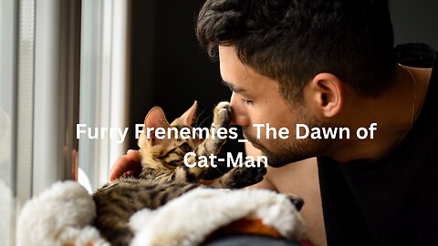 Furry Frenemies_ The Dawn of Cat-Man