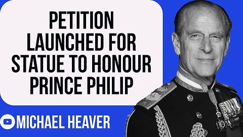 Petition Launched For STATUE To Honour Prince Philip