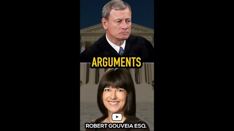 Chief Justice Roberts: Why'd Your Argument Change? #shorts