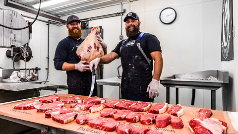 All About Sirloin Steak | By The Bearded Butchers
