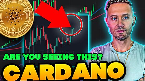 This INSANE CARDANO NEWS Is The Most Obvious Bull HINT! ADA Set to UNLEASH!
