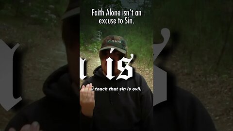 Faith Alone Isn't an Excuse to Sin #christianity #catholic #orthodoxchurch