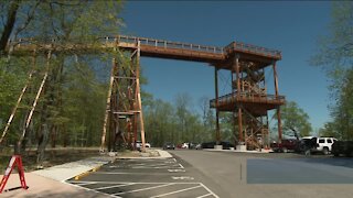 New Eagle Tower at Peninsula State Park opens May 19