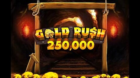 Gold Rush - Online Kaparós Sorsjegy