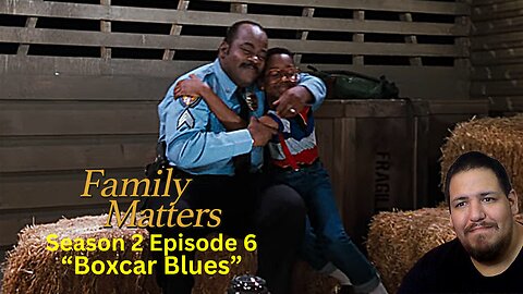 Family Matters | Boxcar Blues | Season 2 Episode 6 | Reaction