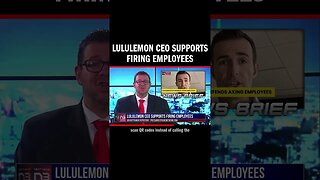 Lululemon CEO Supports Firing Employees