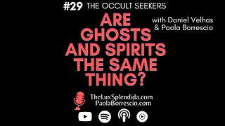 Are Ghosts and Spirits the Same Thing? Difference Between Spirits and Ghosts