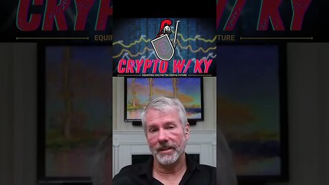 Michael Saylor: if Bitcoin is not going to ZERO ITS GOING TO A MILLION #crypto #bitcoin #ethereum