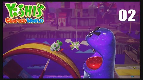 Yoshi's Crafted World - #02 [SWITCH][DEU][4K]