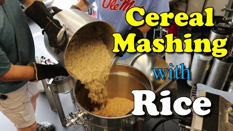 Cereal Mashing: How To Gelatinize Rice for Brewing