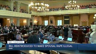 New legislature hopes to change spousal rape laws in Ohio