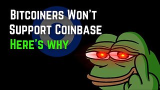 Here's Why Bitcoiners Do Not Support Coinbase In Its SEC Battle