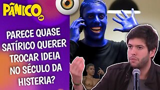 Caio Coppolla sobre DEBATE COM FÁBIO PORCHAT: SÓ ROLA SE A JUDITH FOR A MEDIADORA?