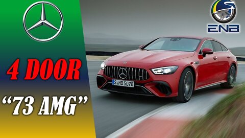 Briefing #93 - Mercedes Benz AMG GT63 S E Performance 4-Door