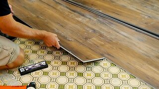 Vinyl Floor Installation | How to install a floating click together floor