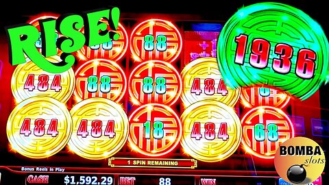 RISE! FORTUNES! RiiIISE! #casino #slotmachine