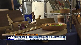 Buy Idaho hosting 8th annual Holiday Market