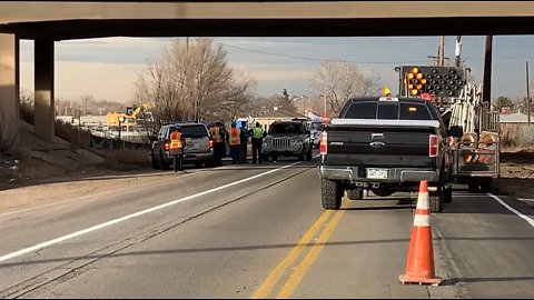 Construction flagger struck, killed on Lowell Blvd. in Adams County