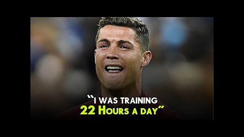 IT WILL GIVE YOU GOOSEBUMPS - Cristiano Ronaldo Motivational video _ Greatest fo
