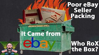 It Came from EBAY! Trash or Treasure? Unboxing eBay Poorly Wrapped & Shipped Items