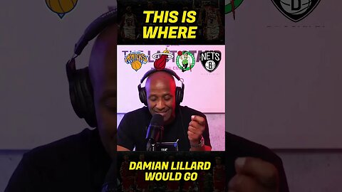 You won't believe what Damian Lillard Picks 🤯 #shorts #miamiheat #brooklynnets