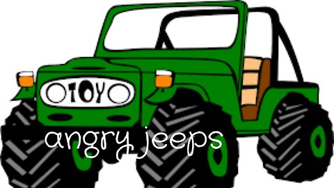 ✅ Very crazy custom jeep