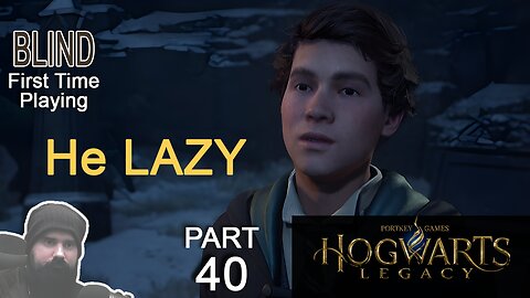 Sebastian is using me | Blind Playing Hogwarts Legacy Part 40 Slytherin