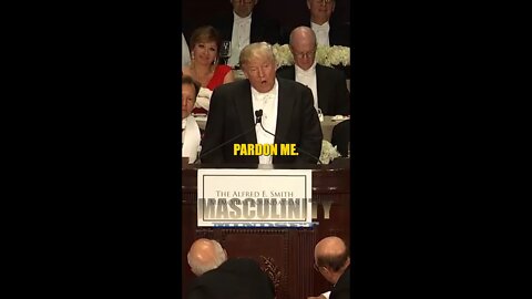 Hillary Clinton "Pardon Me" Donald Trump #shorts