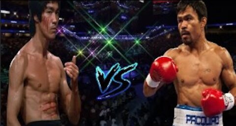 Manny Pacquiao vs. Bruce Lee I EA Sports