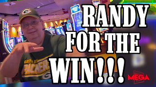 RANDY BROUGHT ALL THE LUCK! 2 JACKPOT HANDPAYS ON CASH BURST