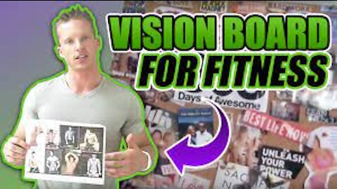 How To Create A Fitness Vision Board For Your Happy Planner