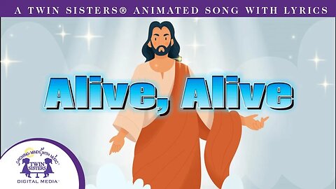 Alive Alive - Animated Song With Lyrics!